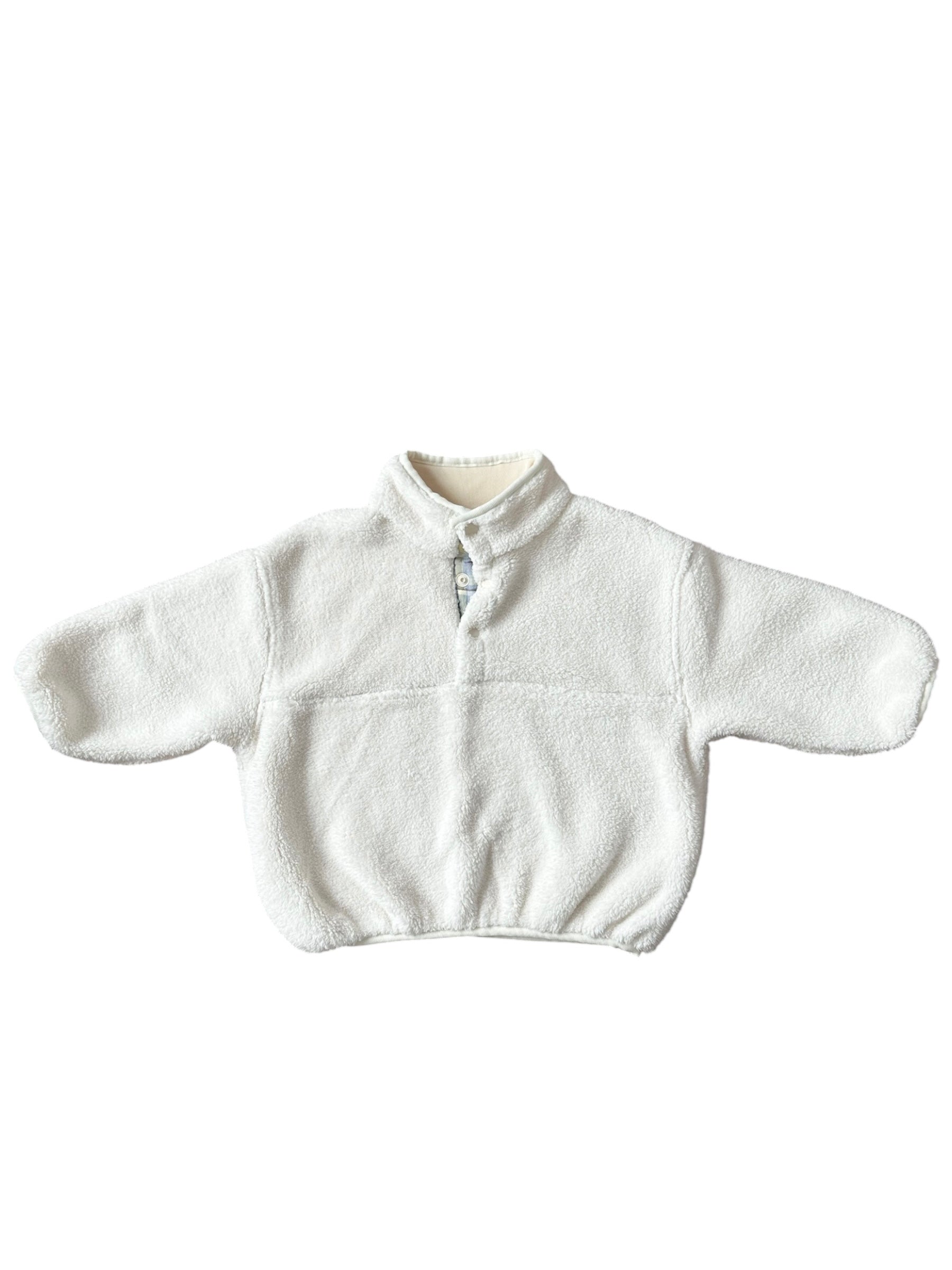 Nuts Fleece Pullover