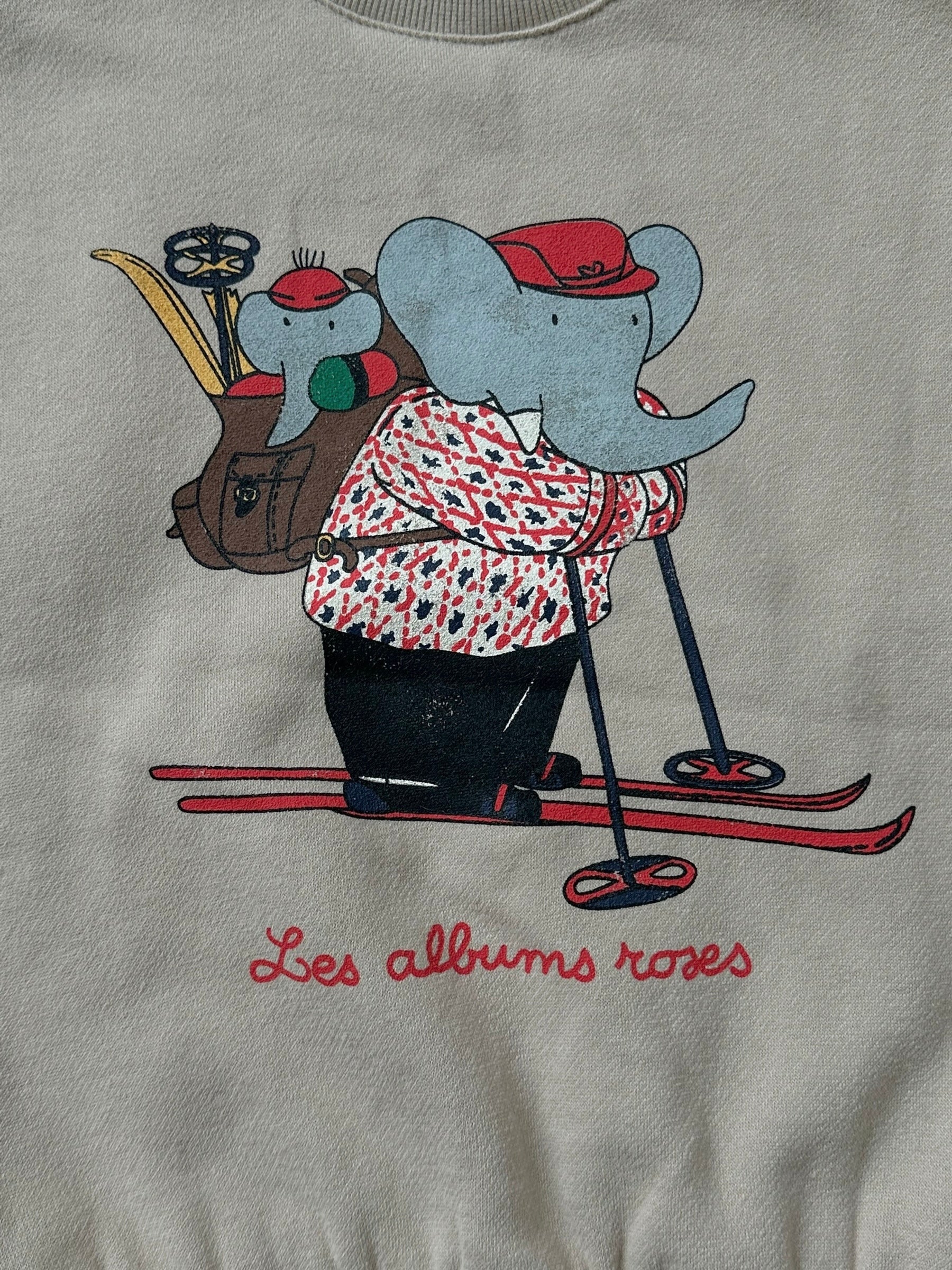 Vintage Elephant Sweatshirt