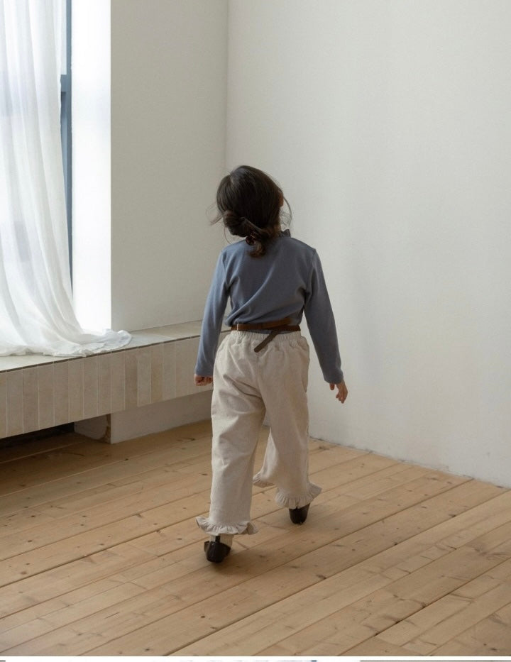 Butter Cream Corduroy Pants