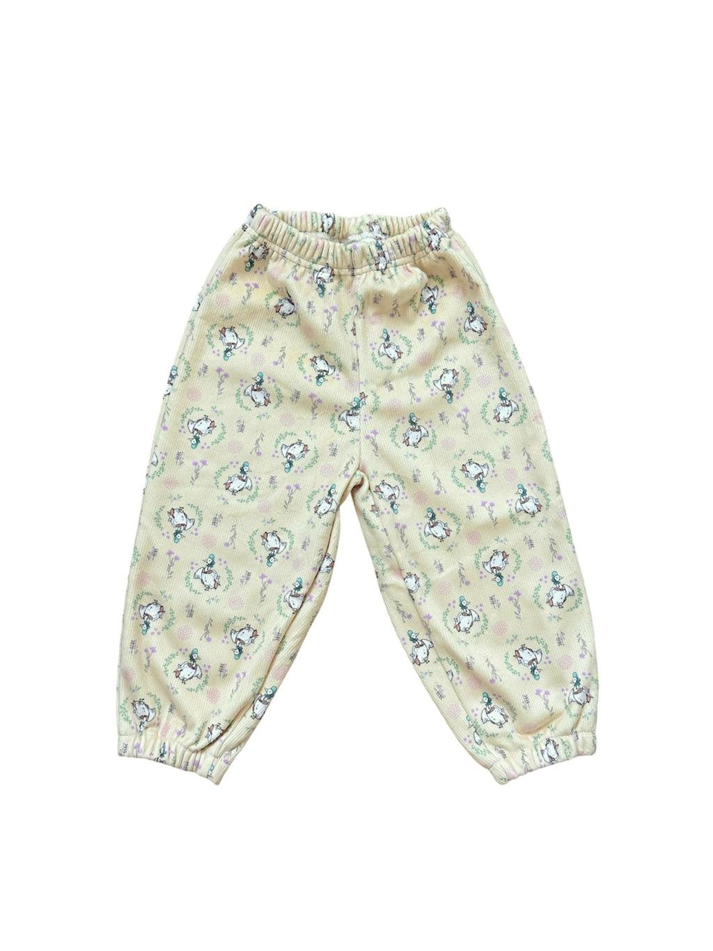 Forest Friends Velour Fleece Pants