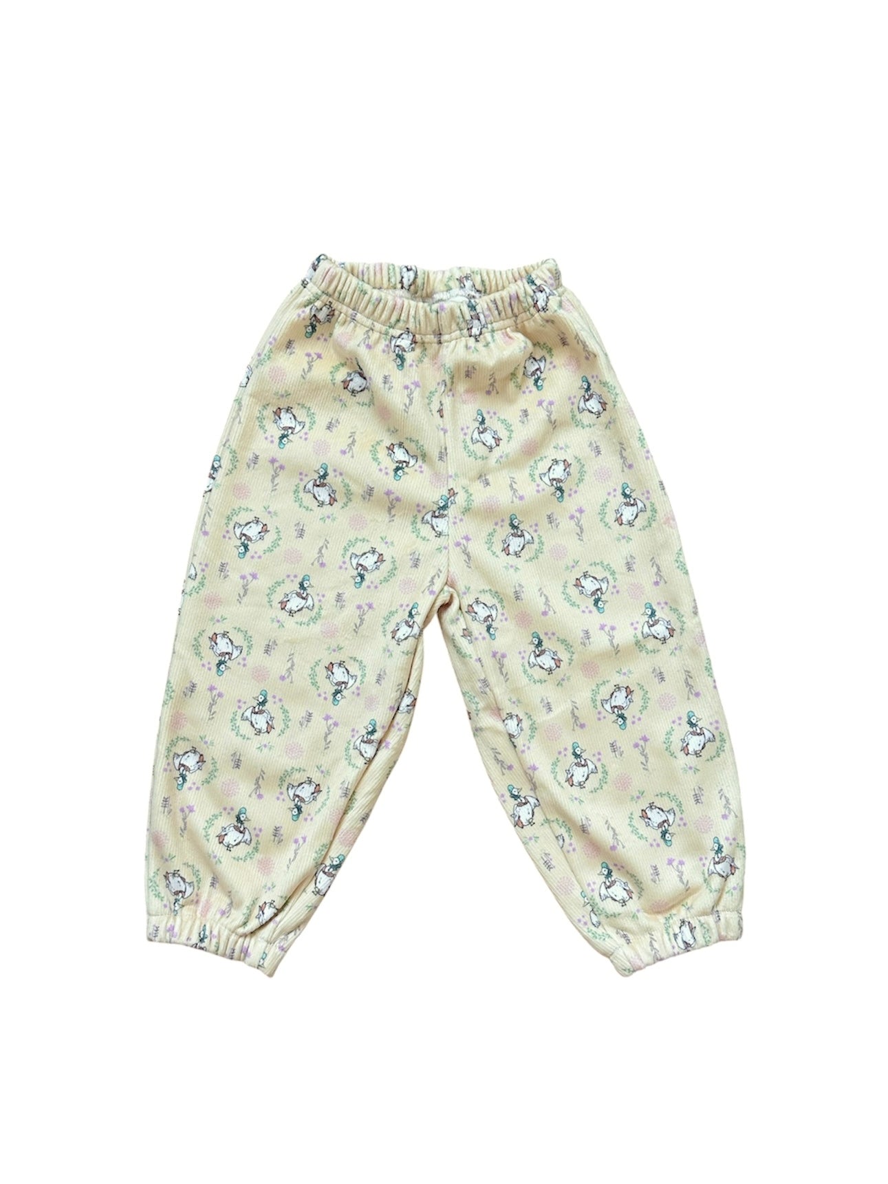 Forest Friends Velour Fleece Pants