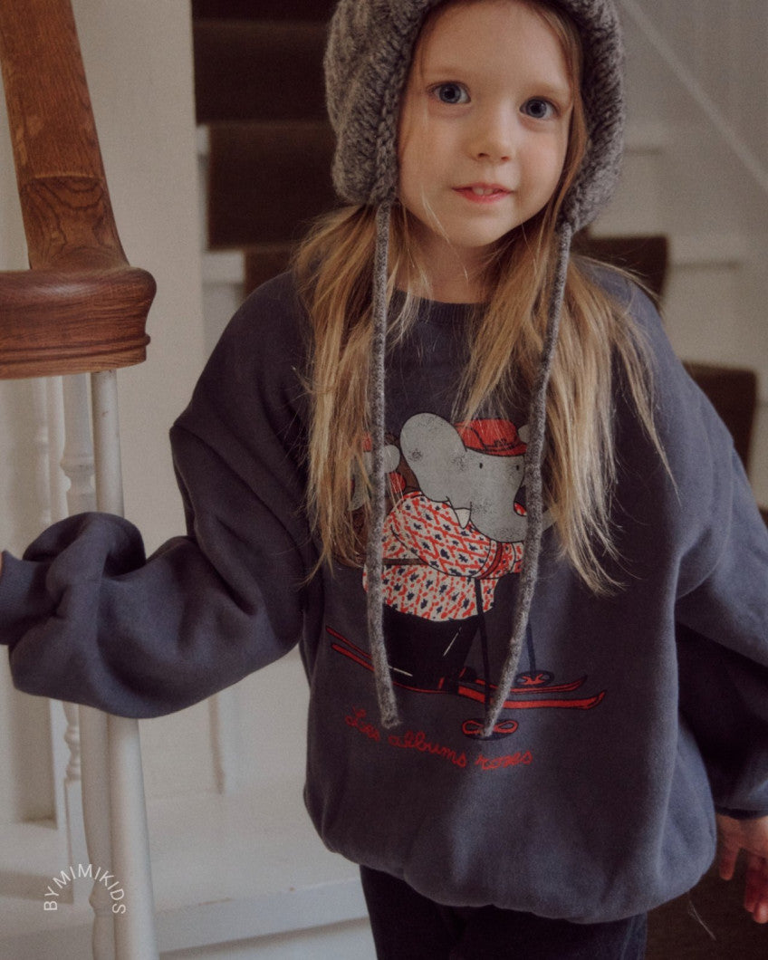 Vintage Elephant Sweatshirt