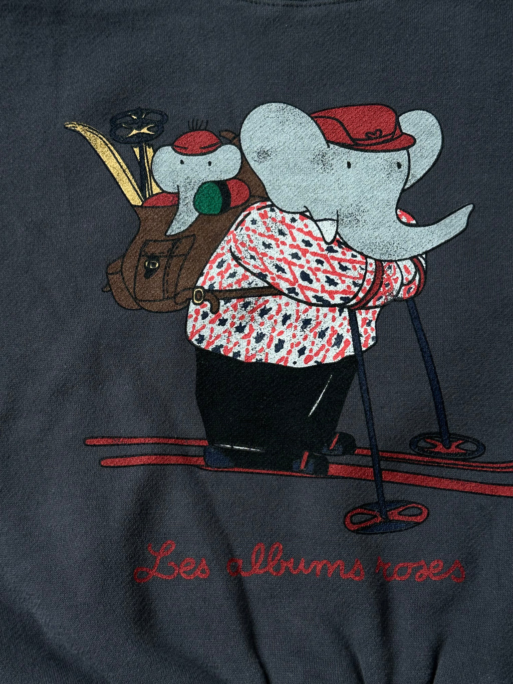 Vintage Elephant Sweatshirt