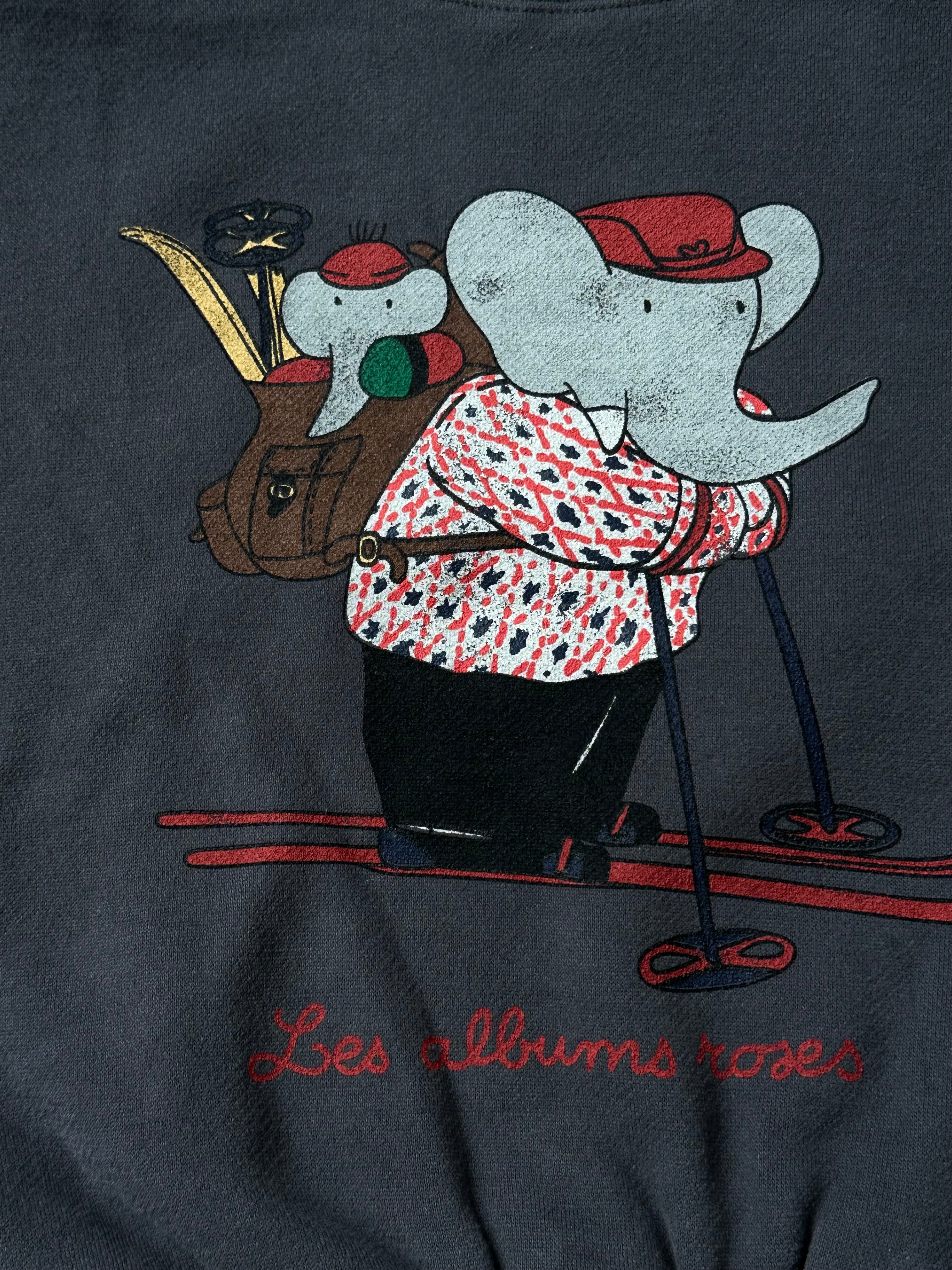 Vintage Elephant Sweatshirt
