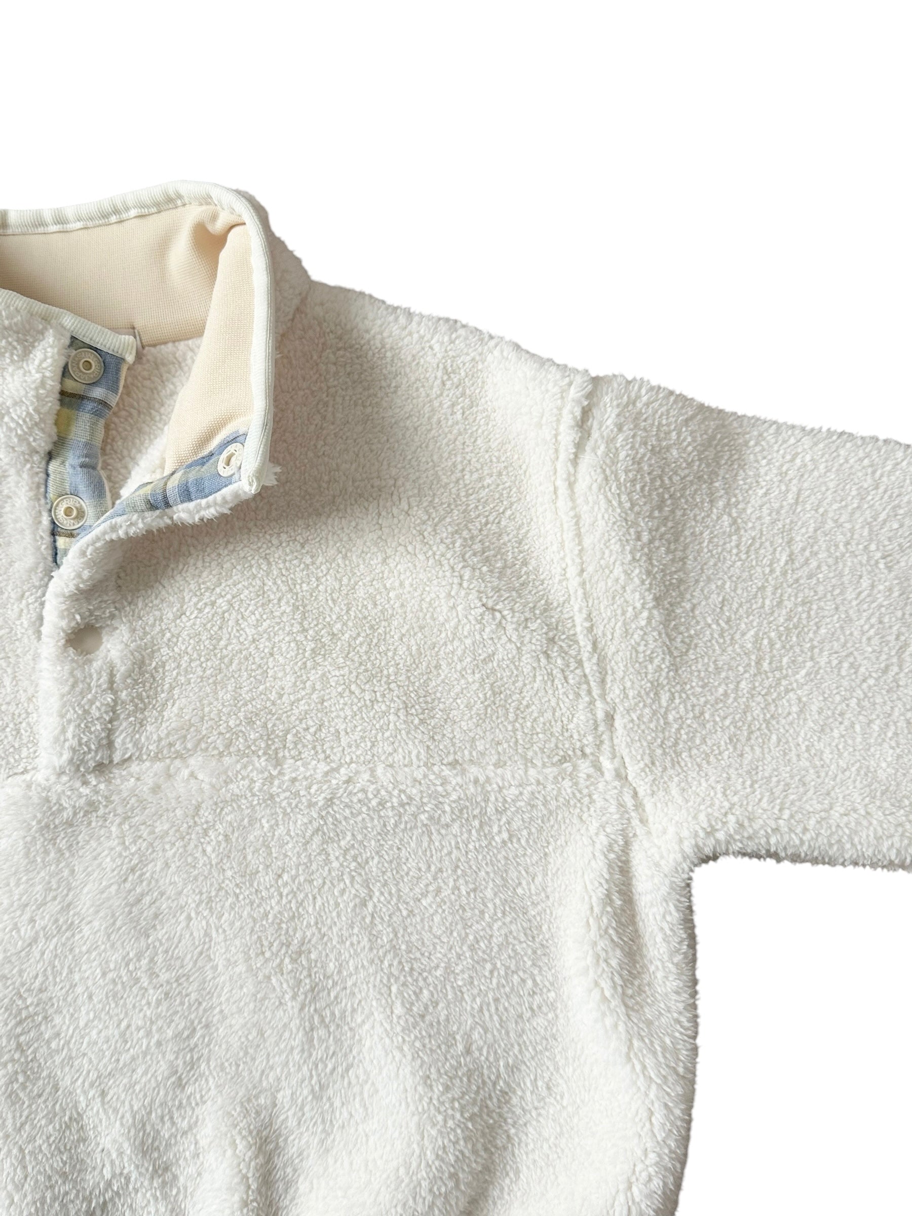 Nuts Fleece Pullover