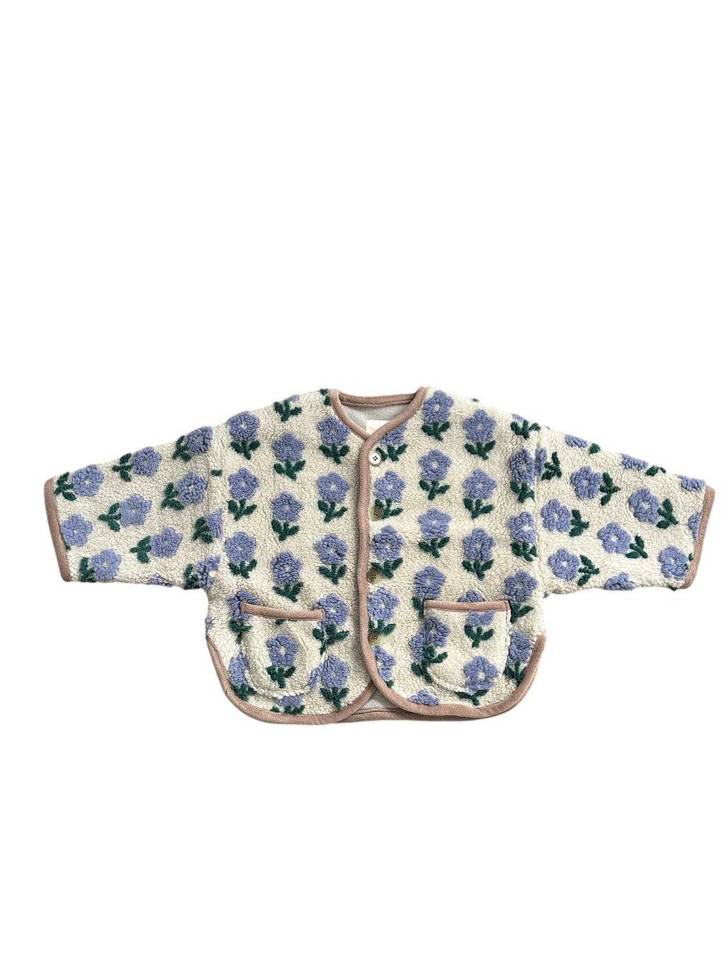 Lavender Fleece Jacket