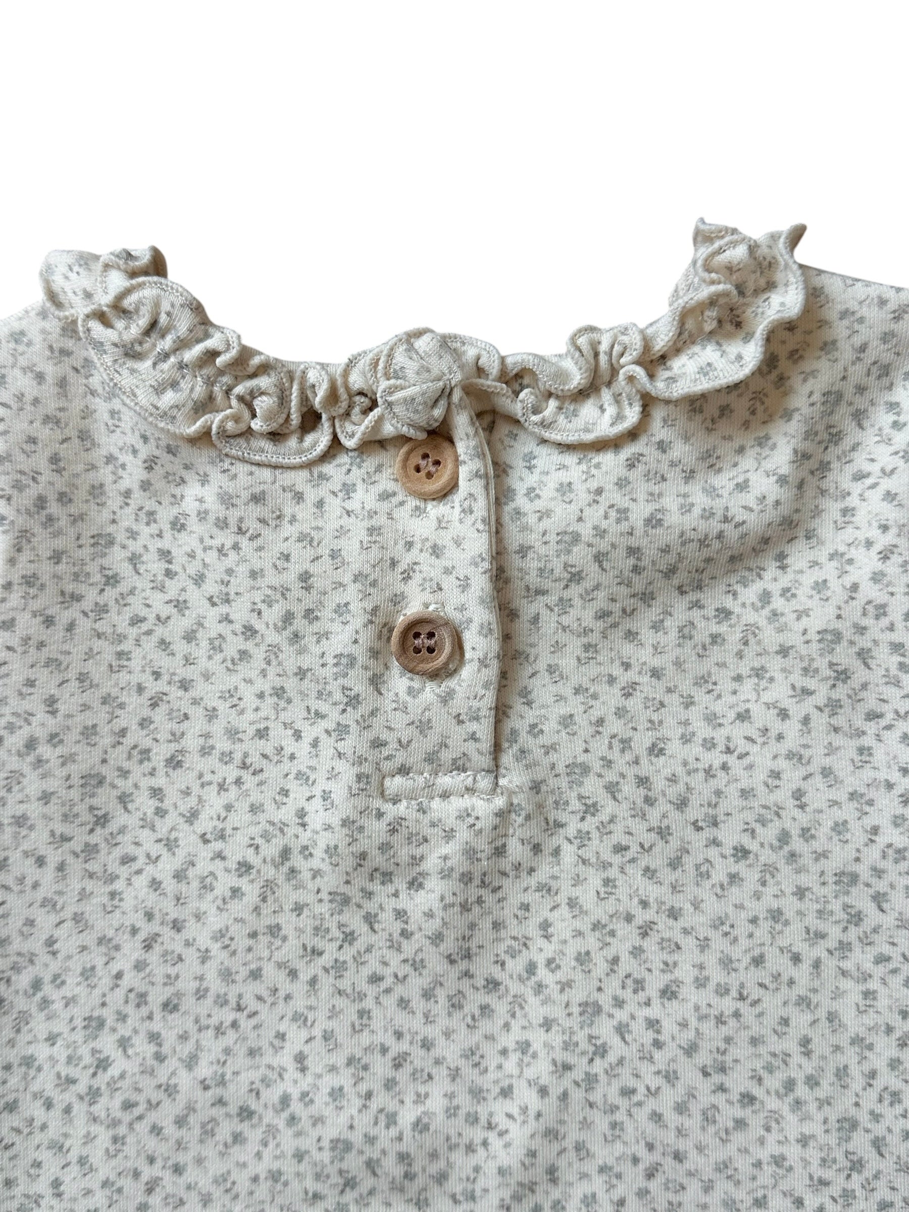 Ditsy Floral Frill Tee