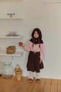 Heart Ruffle Sweatshirt