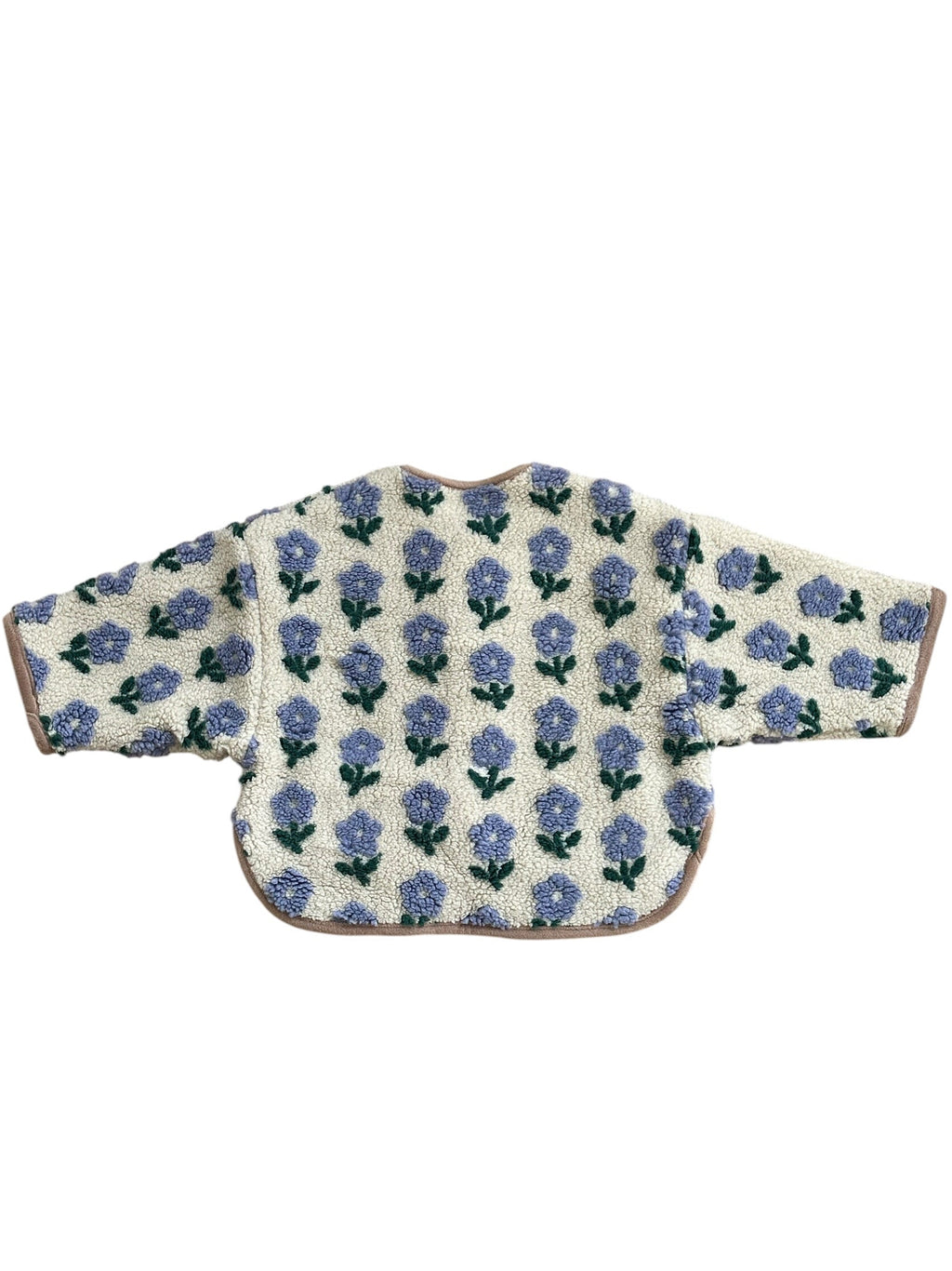 Lavender Fleece Jacket
