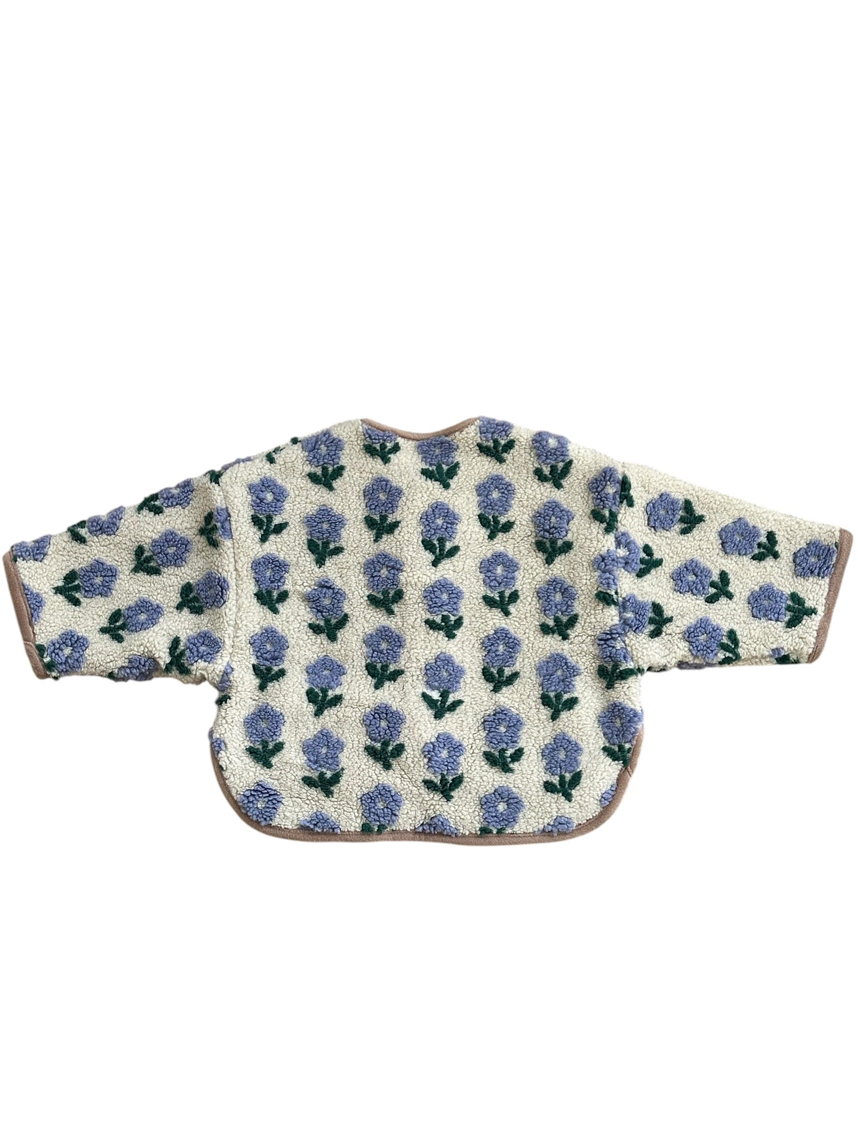 Lavender Fleece Jacket