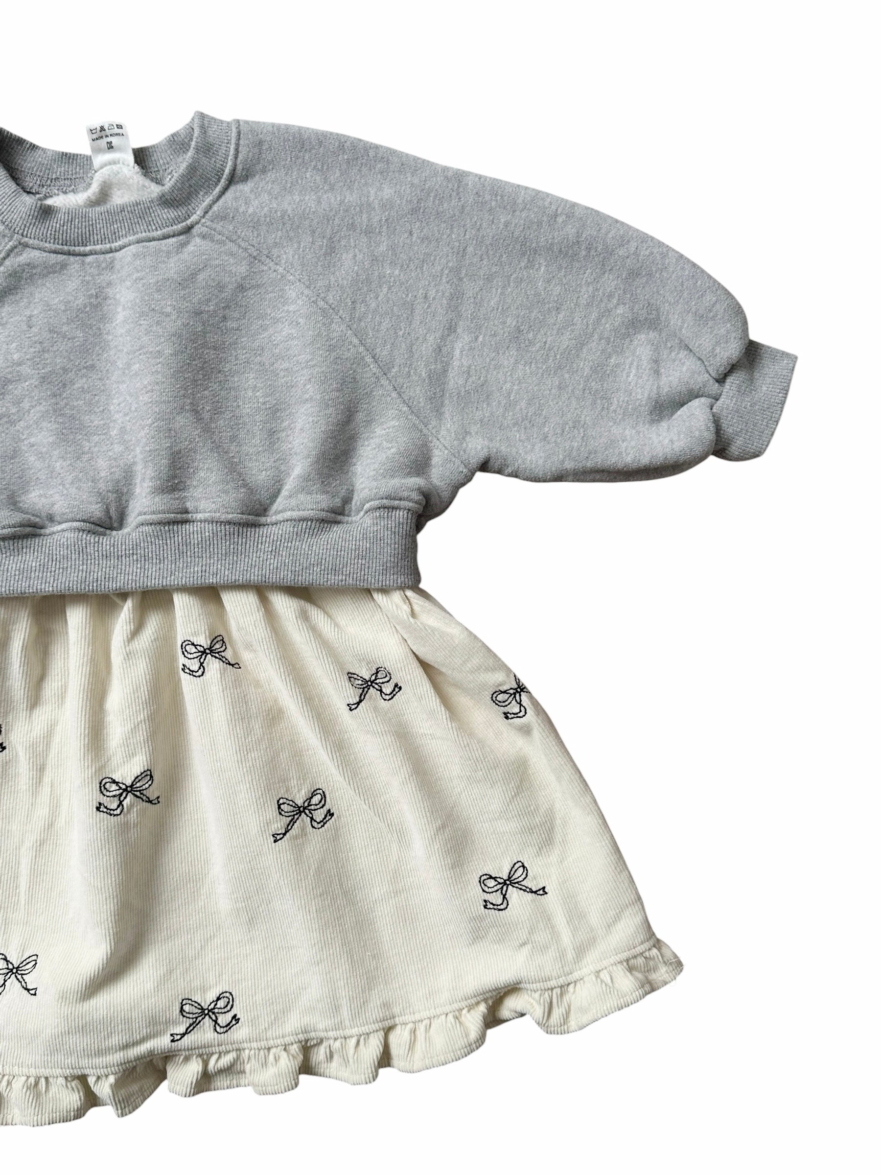 Petit Bow Dress