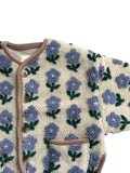 Lavender Fleece Jacket