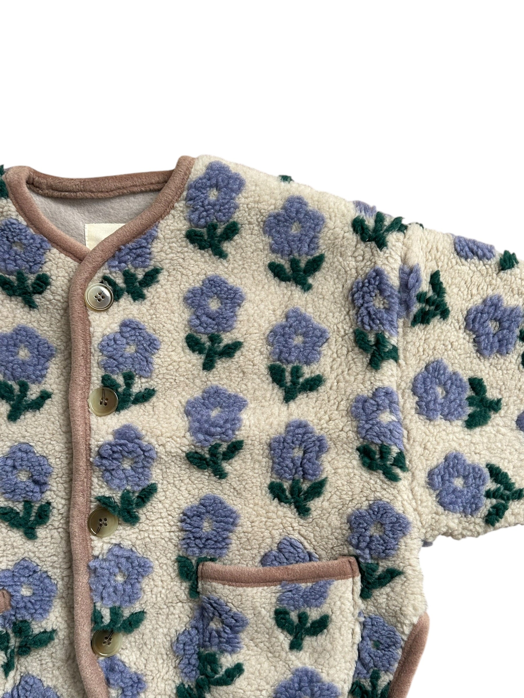 Lavender Fleece Jacket