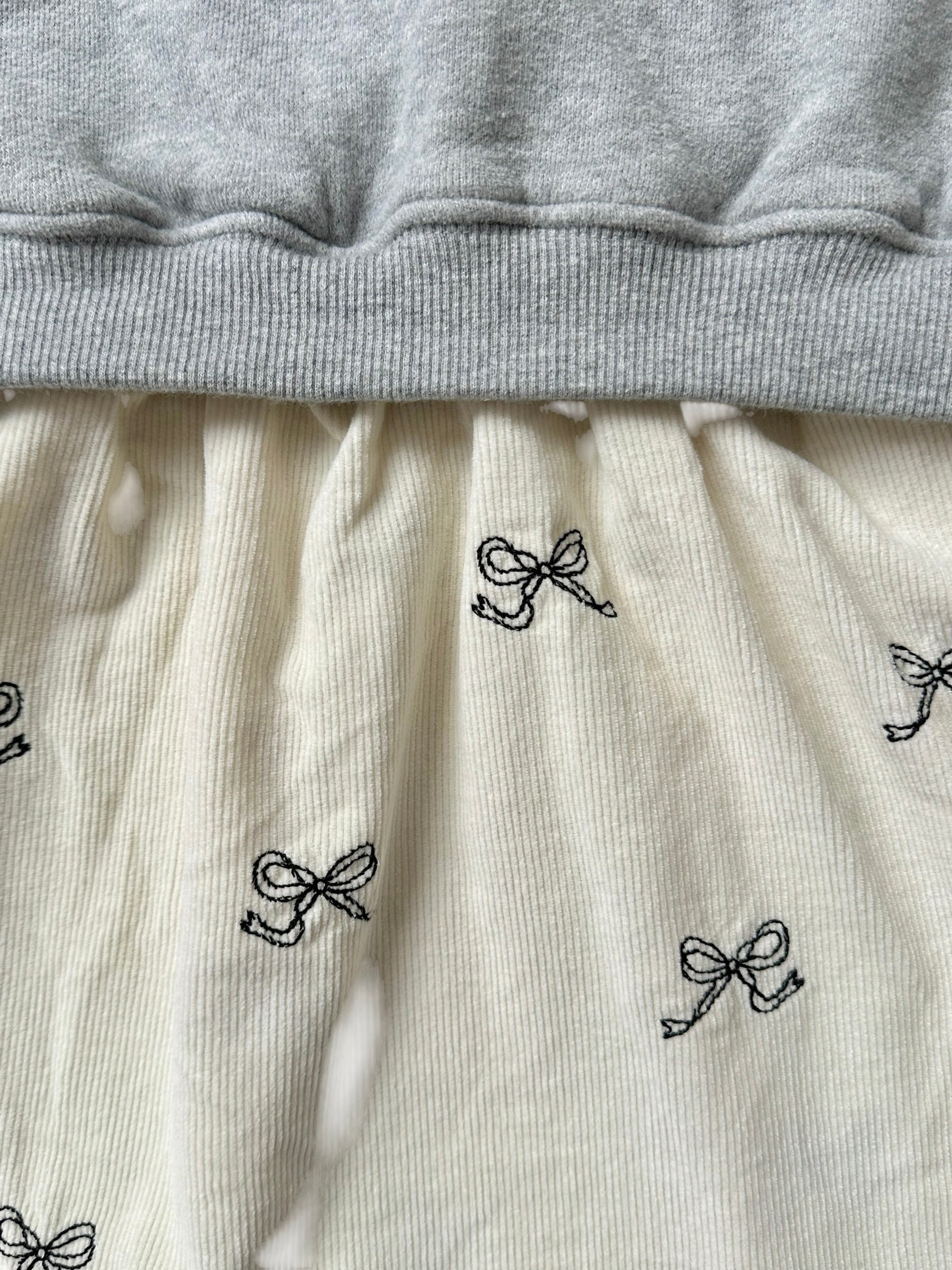 Petit Bow Dress