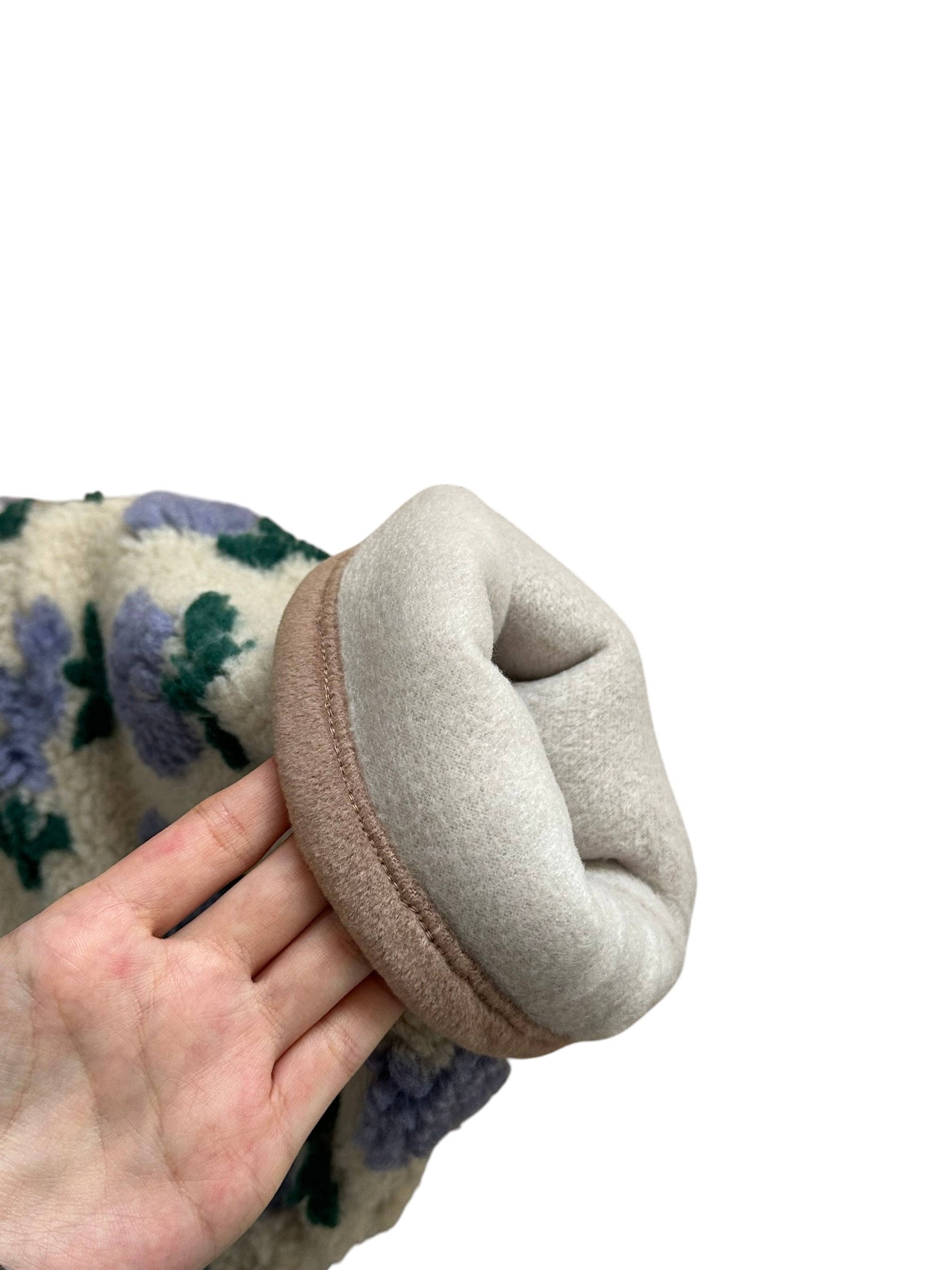Lavender Fleece Jacket