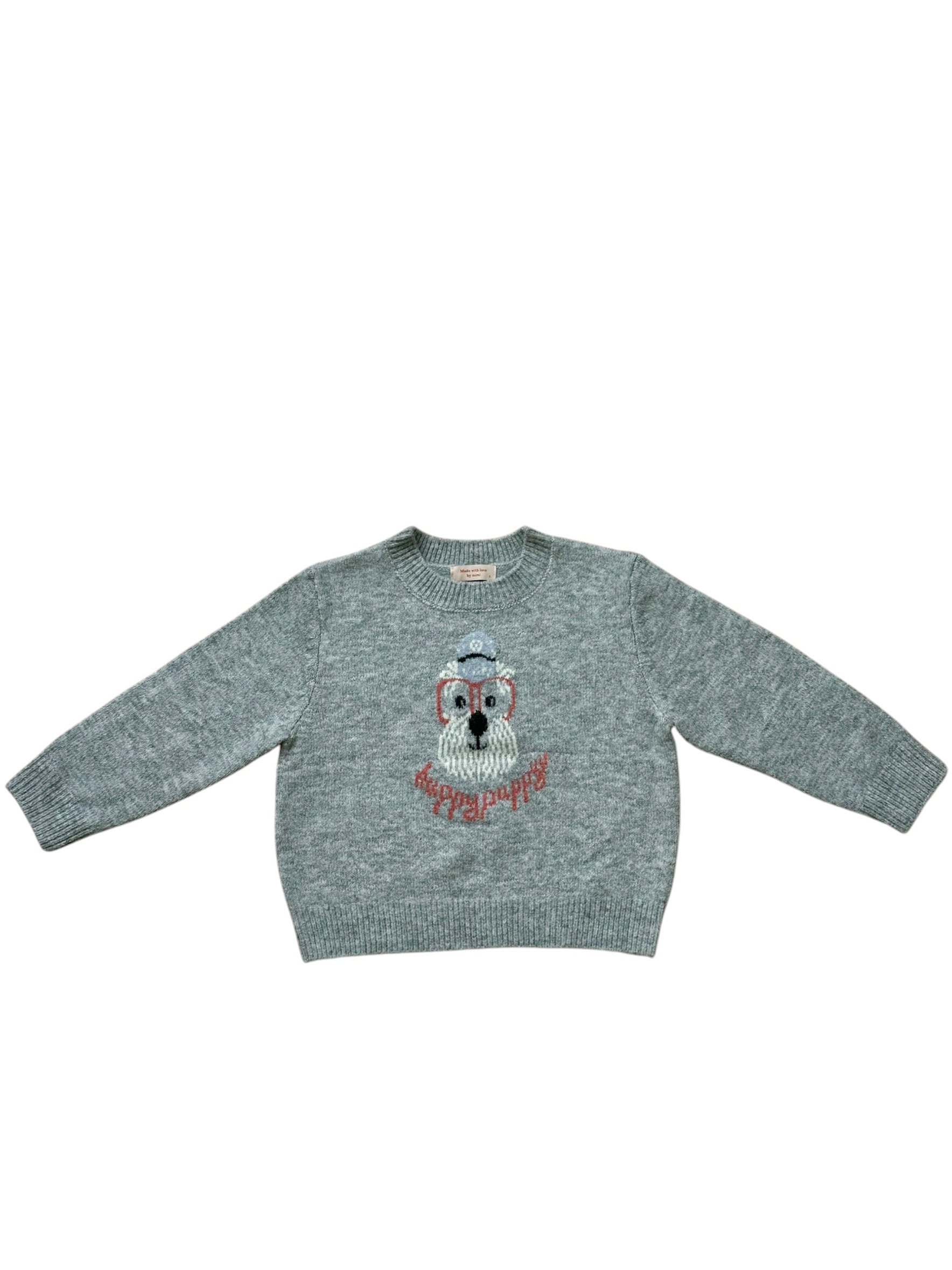 Happy Puppy Knit