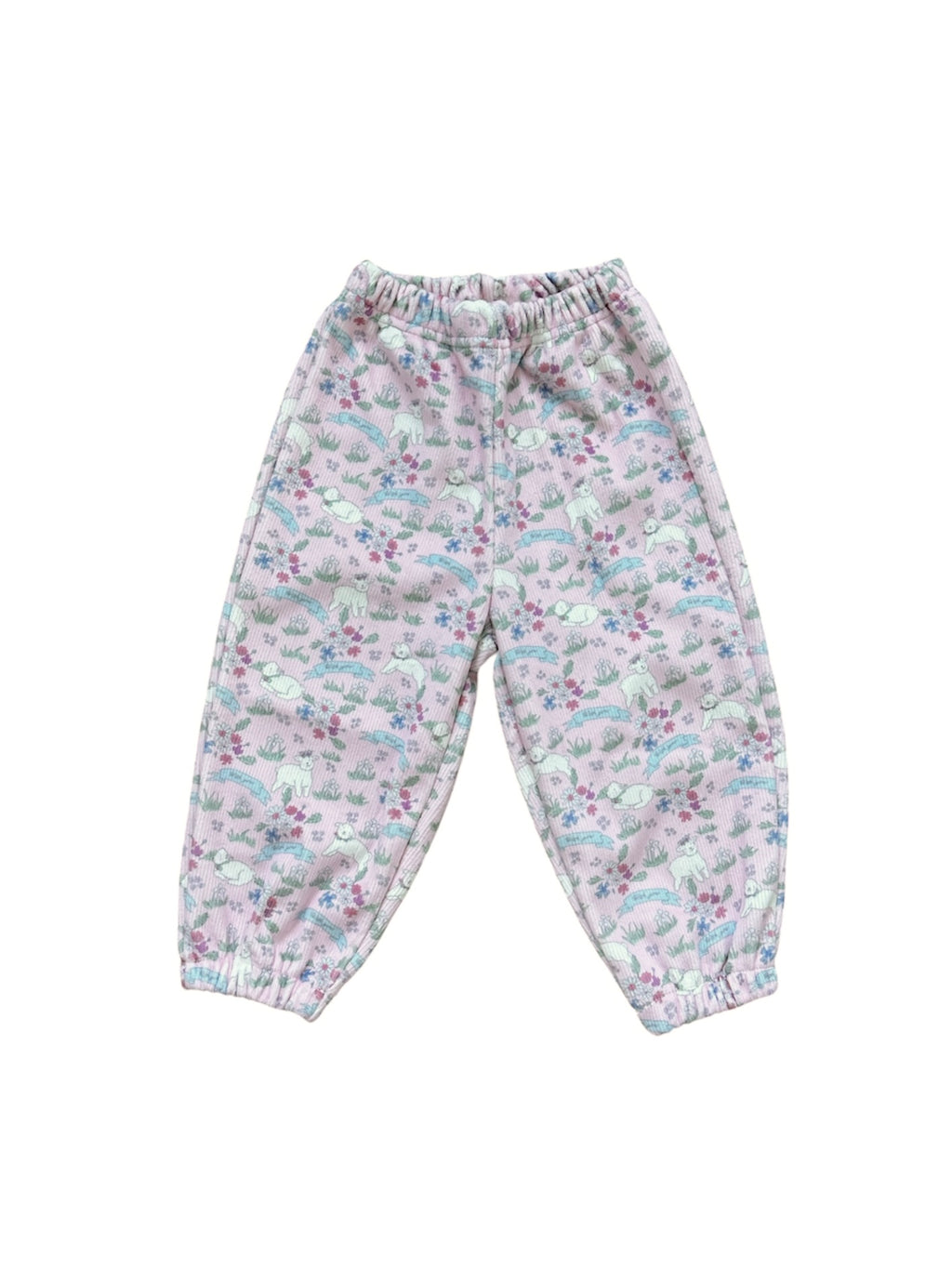 Forest Friends Velour Fleece Pants