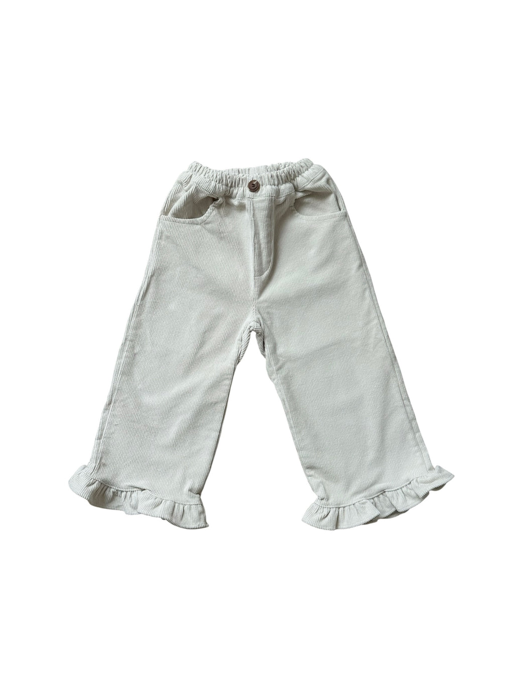 Butter Cream Corduroy Pants
