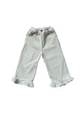 Butter Cream Corduroy Pants
