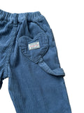 Heart-Pocket Corduroy Pants