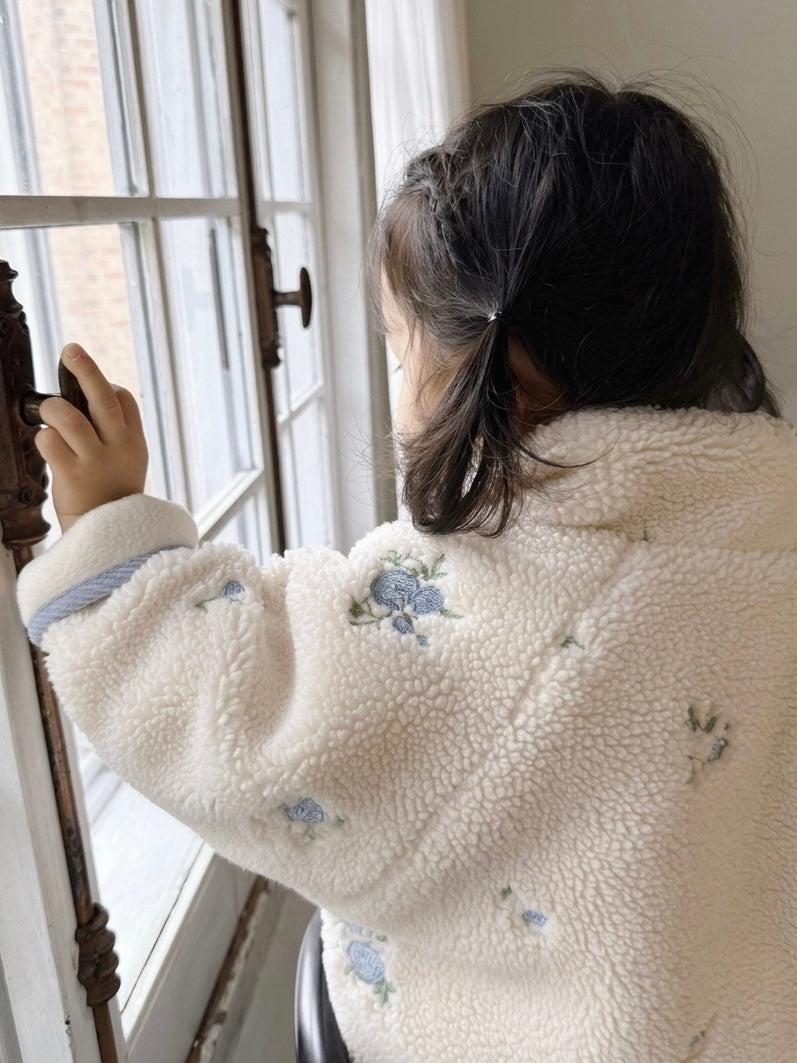 Rose Fleece Jacket