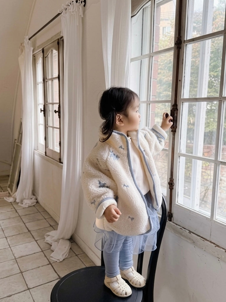 Rose Fleece Jacket