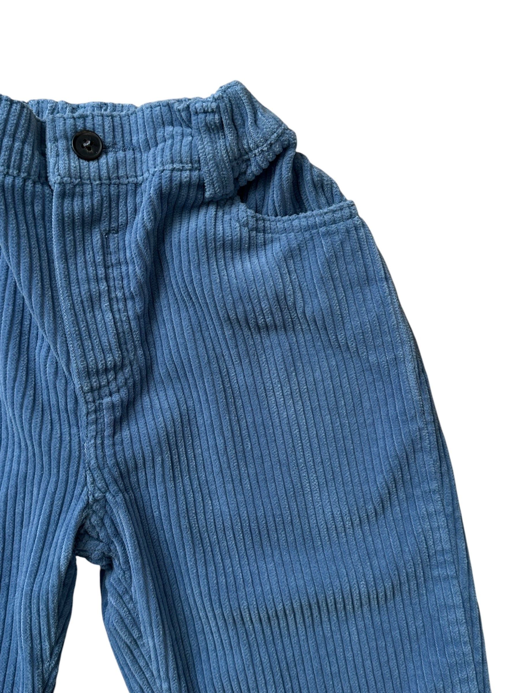 Heart-Pocket Corduroy Pants