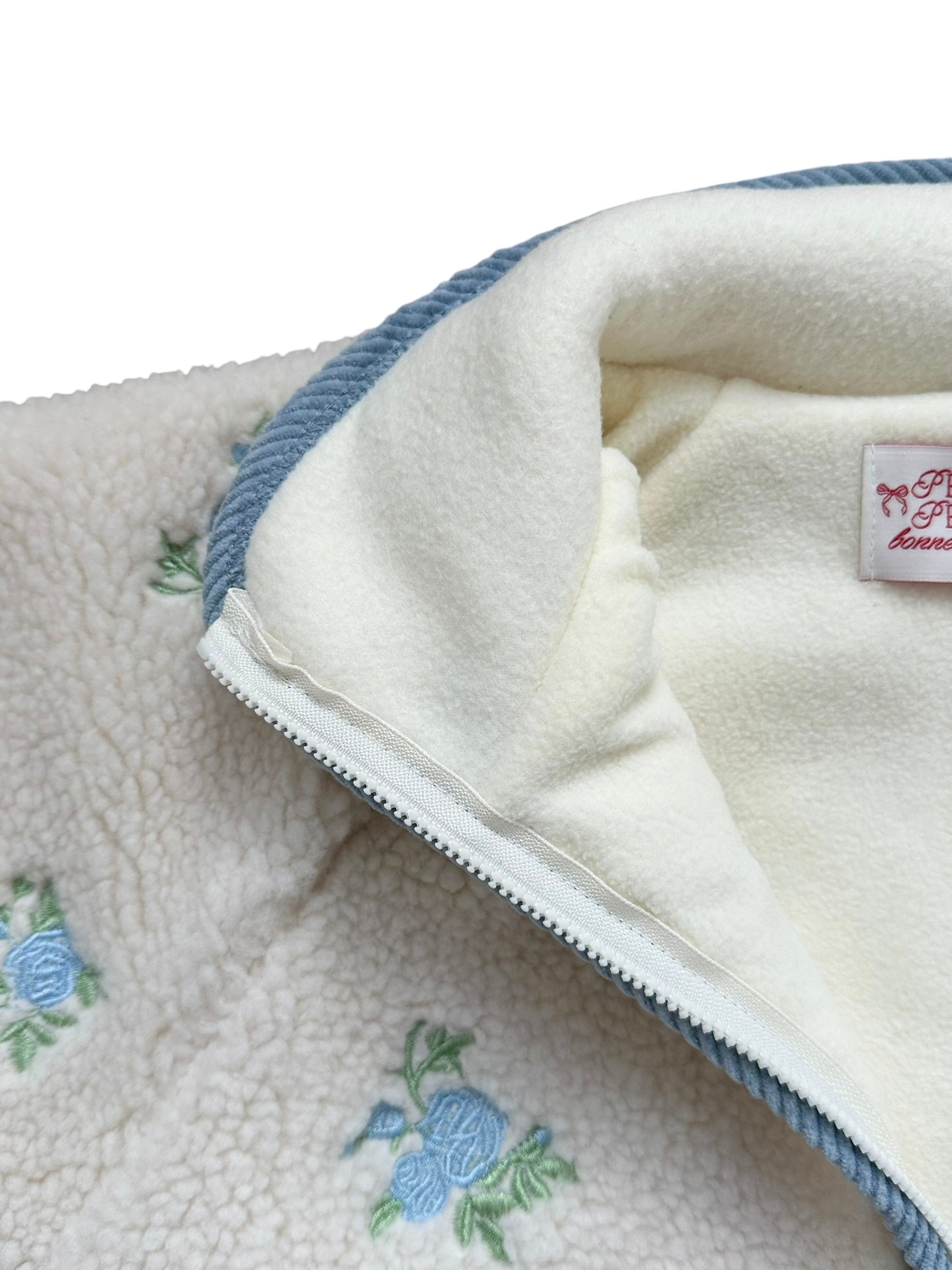 Rose Fleece Jacket