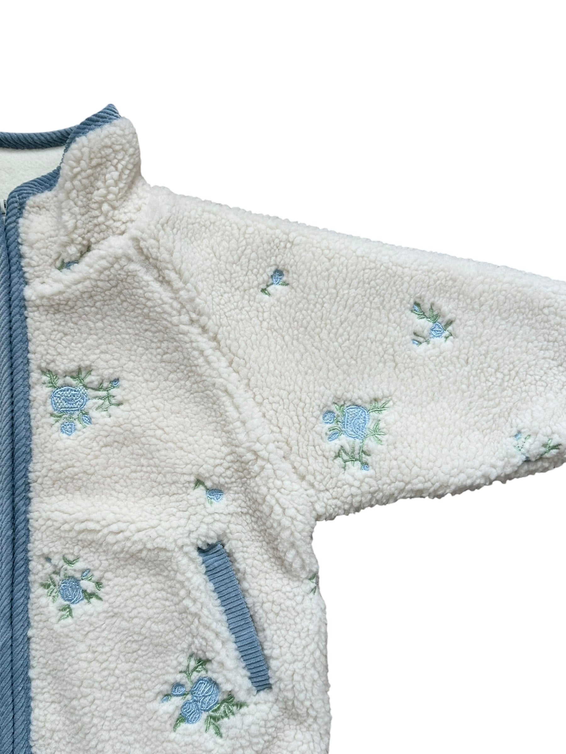 Rose Fleece Jacket