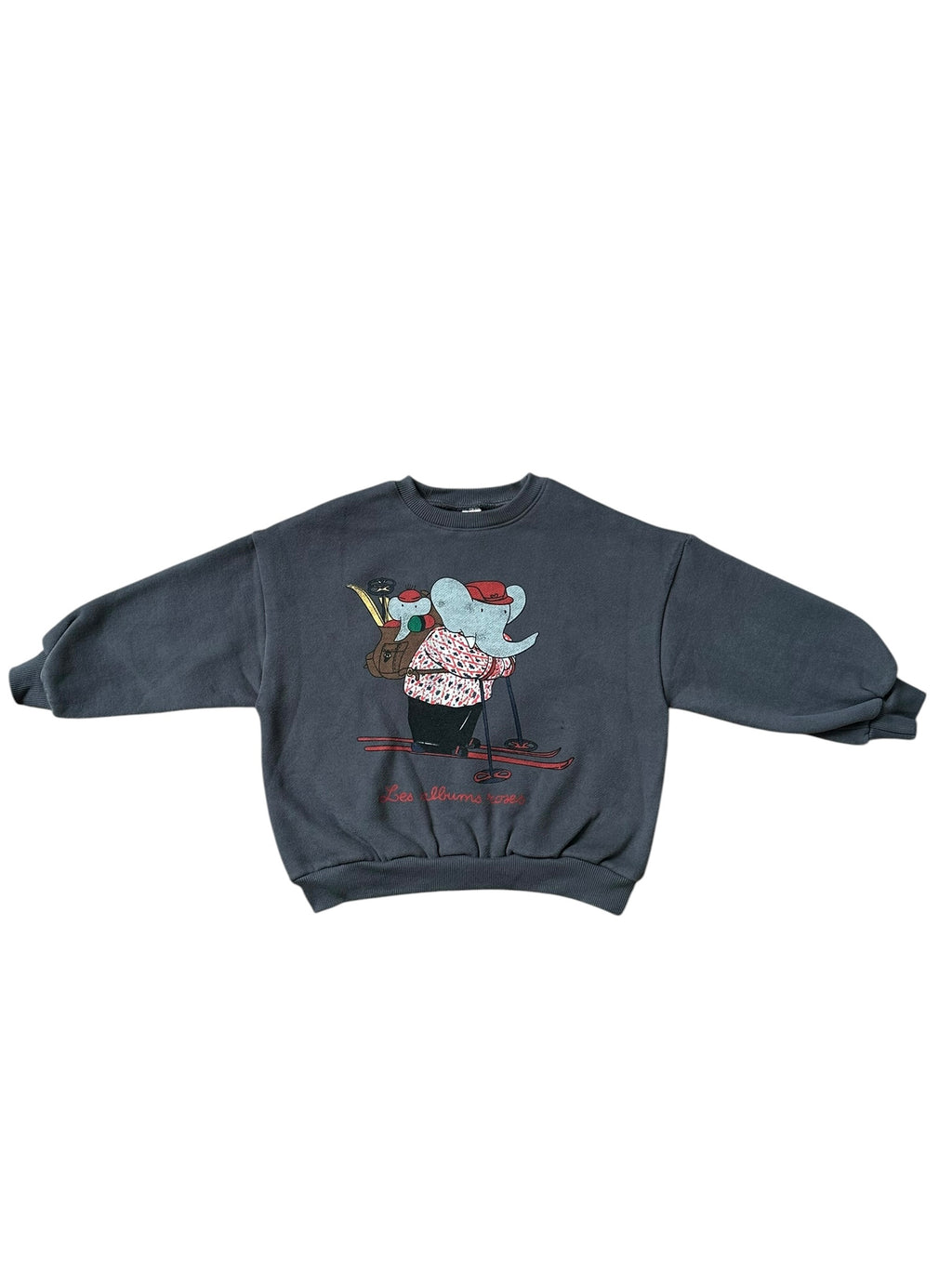 Vintage Elephant Sweatshirt
