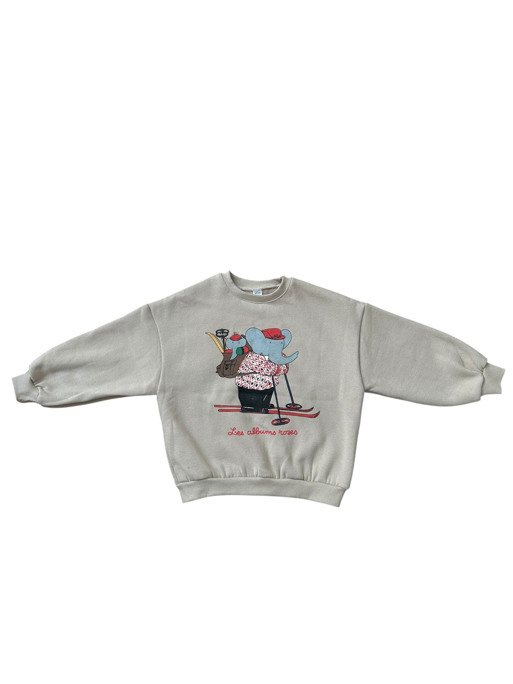 Vintage Elephant Sweatshirt