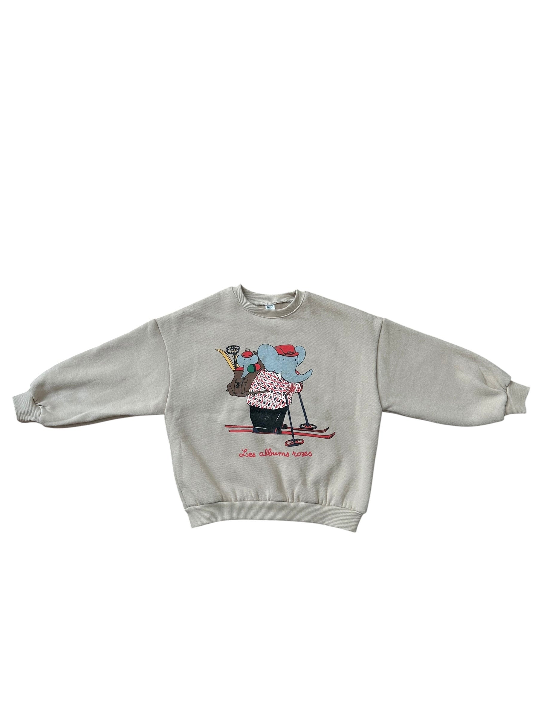 Vintage Elephant Sweatshirt