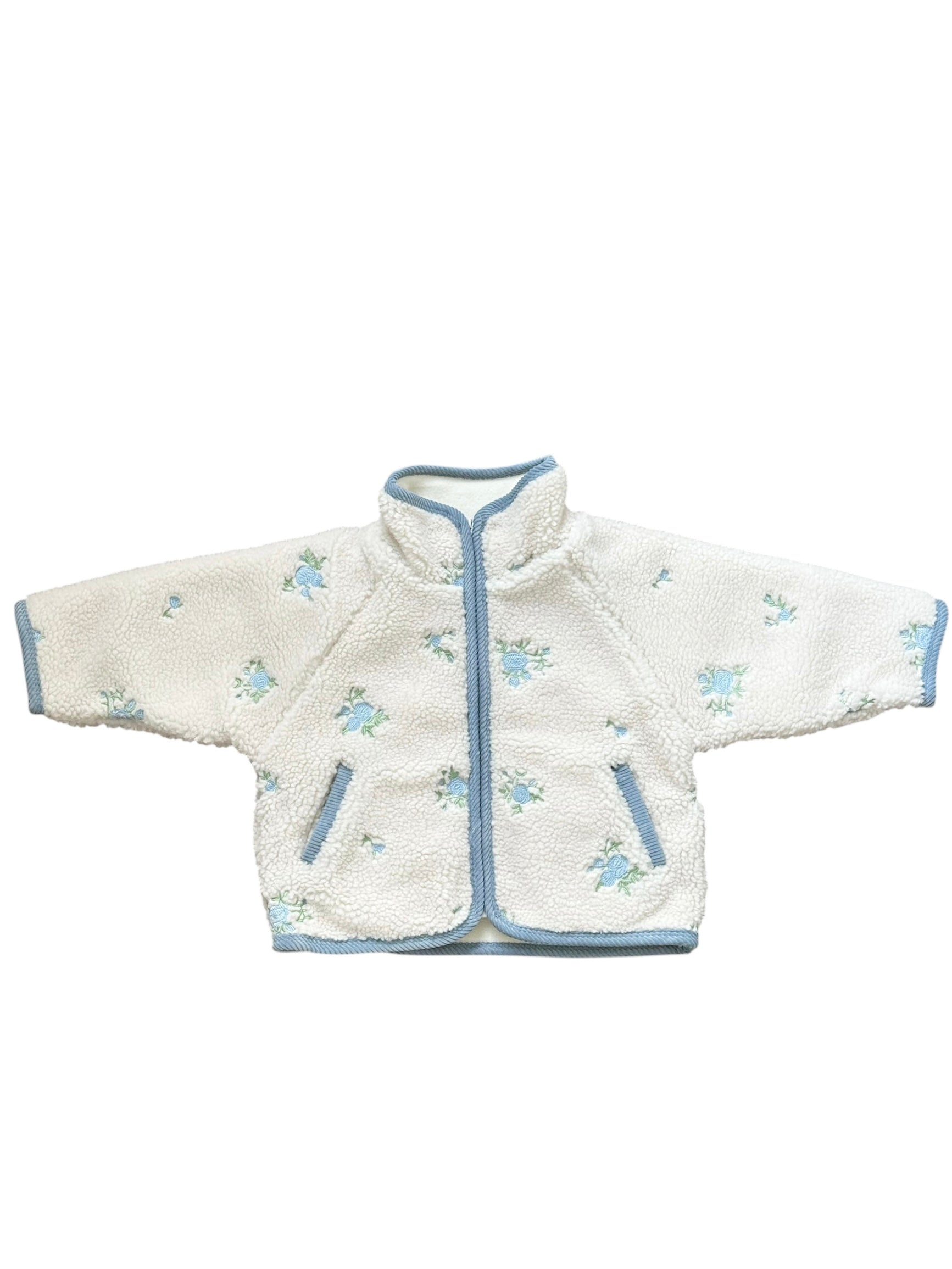 Rose Fleece Jacket