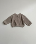 Velvet Knit Cardigan