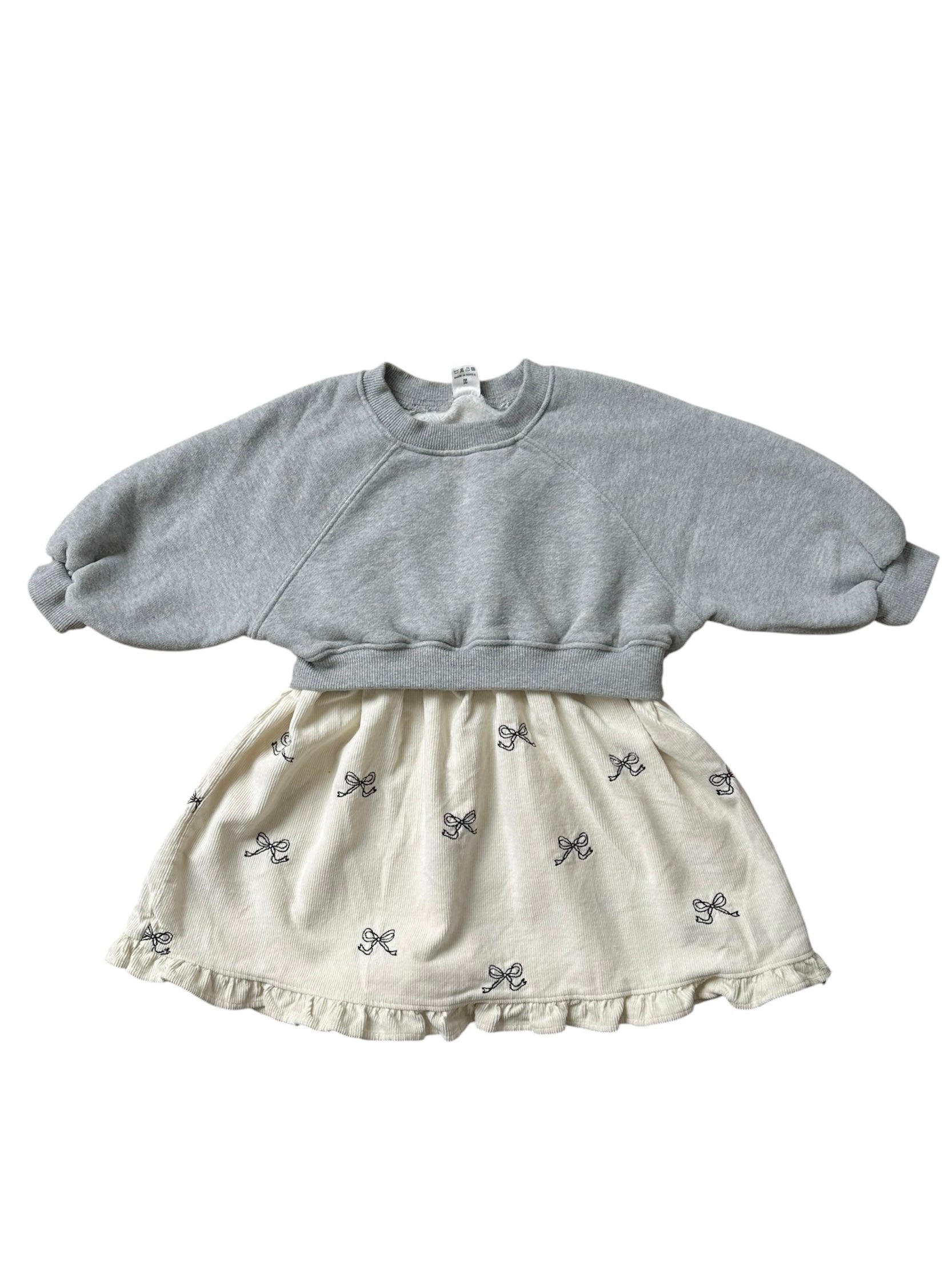 Petit Bow Dress