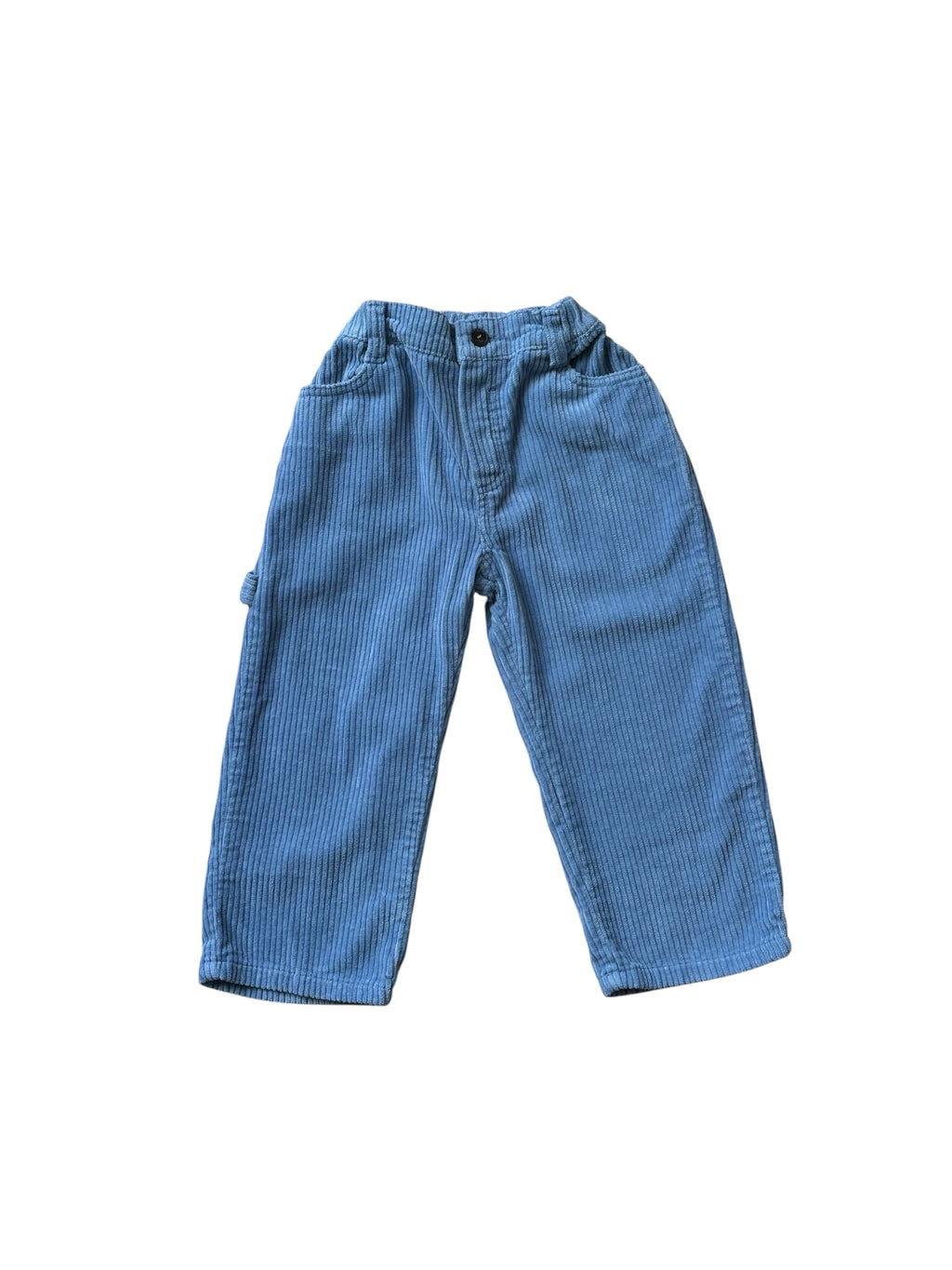 Heart-Pocket Corduroy Pants