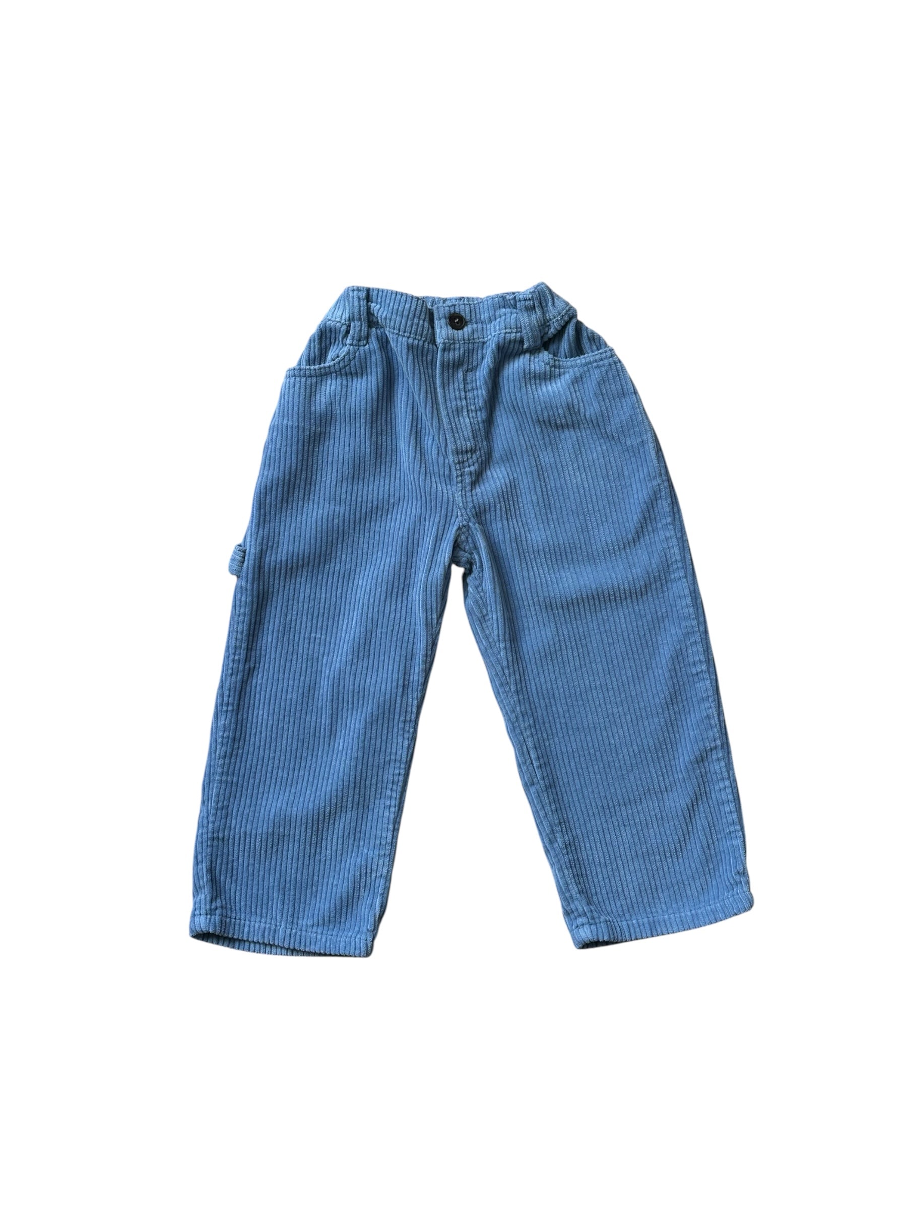 Heart-Pocket Corduroy Pants